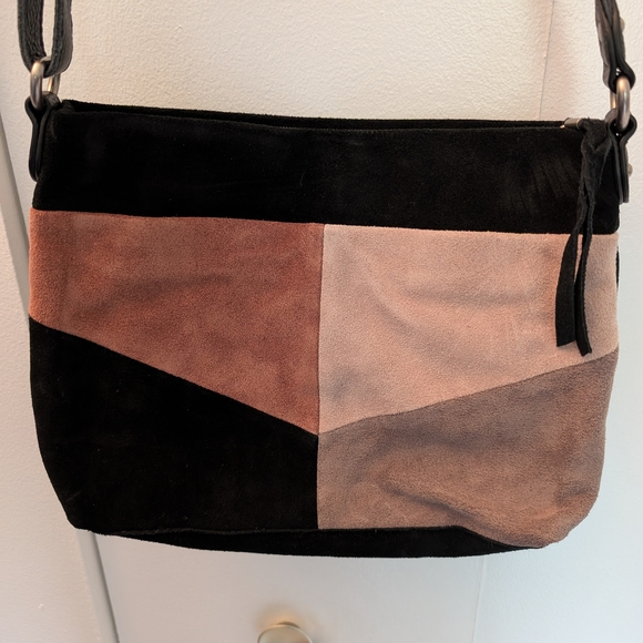 The Sak Multicolor Patchwork Crossbody Bag - Picture 2 of 6